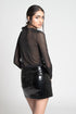 KENT PVC Micro Mini Skirt